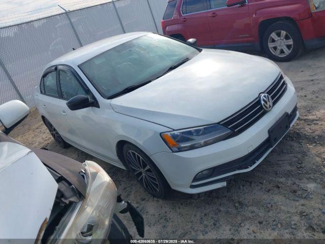  Salvage Volkswagen Jetta