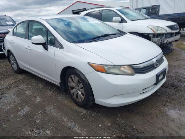  Salvage Honda Civic