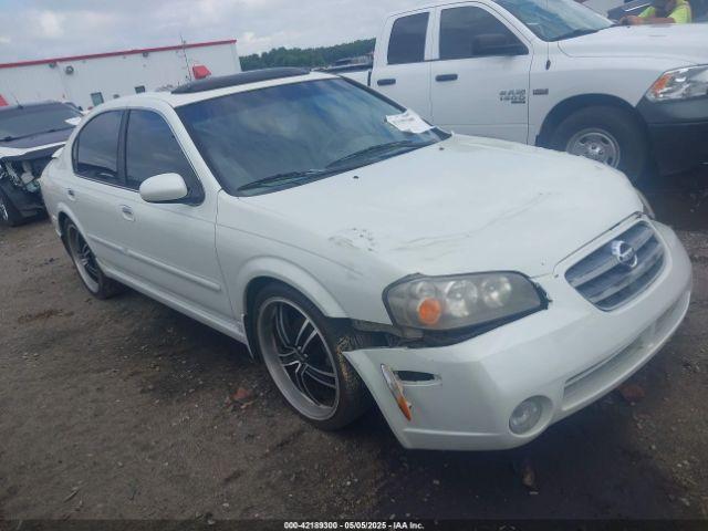  Salvage Nissan Maxima