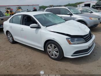  Salvage Volkswagen Jetta