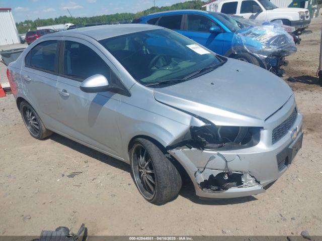  Salvage Chevrolet Sonic