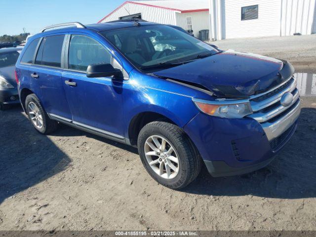  Salvage Ford Edge