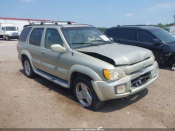 Salvage INFINITI Qx