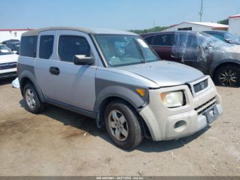  Salvage Honda Element