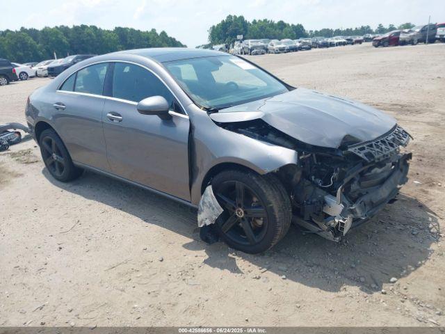  Salvage Mercedes-Benz Cla-class