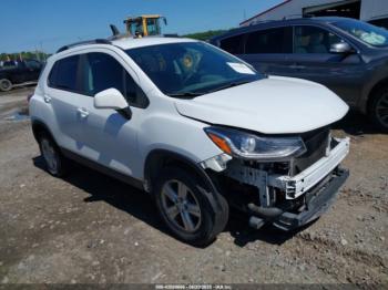  Salvage Chevrolet Trax