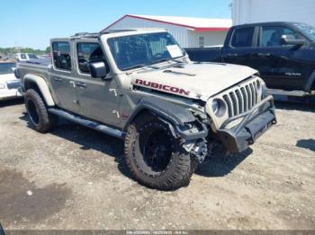  Salvage Jeep Gladiator