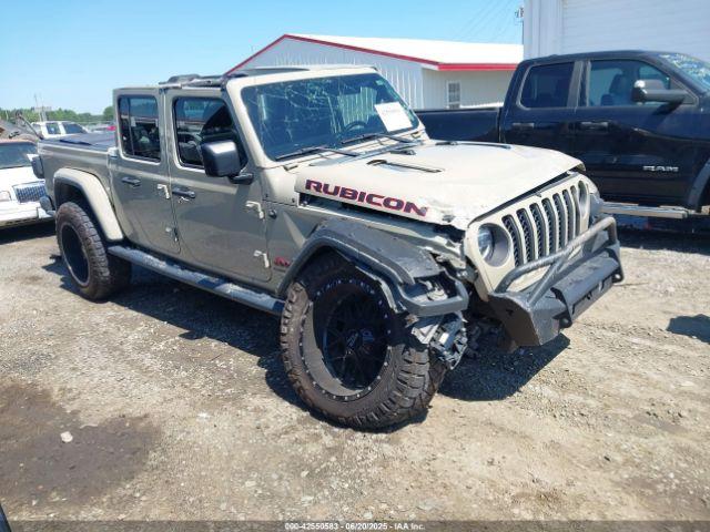  Salvage Jeep Gladiator