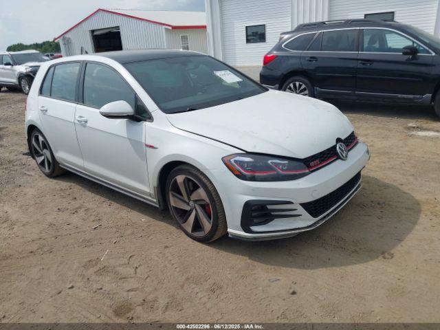  Salvage Volkswagen Golf