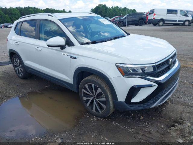  Salvage Volkswagen Taos