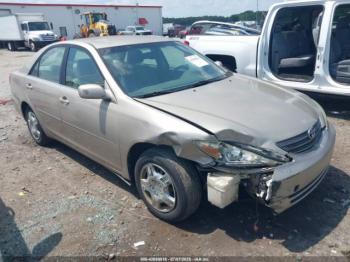  Salvage Toyota Camry