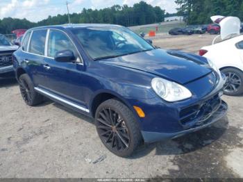  Salvage Porsche Cayenne