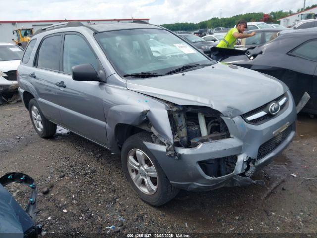  Salvage Kia Sportage