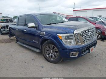  Salvage Nissan Titan