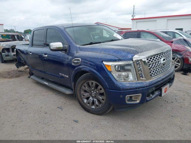  Salvage Nissan Titan