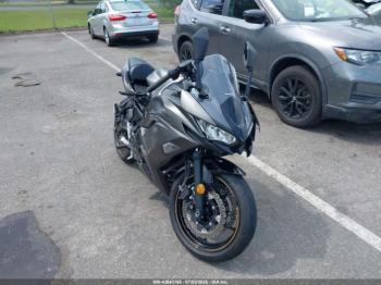  Salvage Kawasaki Ex650