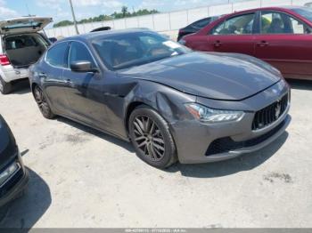  Salvage Maserati Ghibli