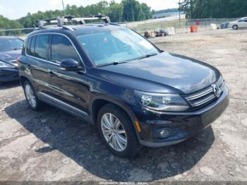  Salvage Volkswagen Tiguan