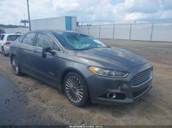  Salvage Ford Fusion