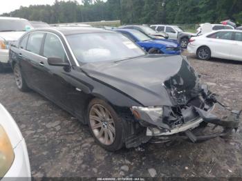  Salvage BMW 7 Series