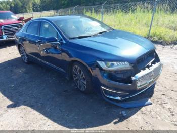  Salvage Lincoln MKZ