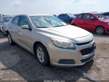  Salvage Chevrolet Malibu