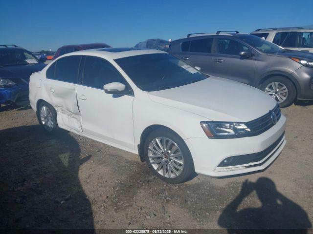  Salvage Volkswagen Jetta