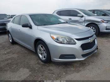 Salvage Chevrolet Malibu