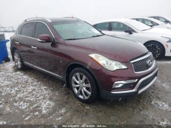  Salvage INFINITI Qx