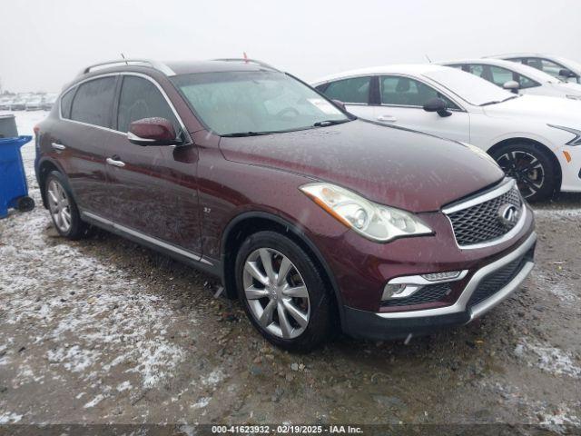  Salvage INFINITI Qx
