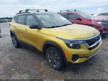  Salvage Kia Seltos