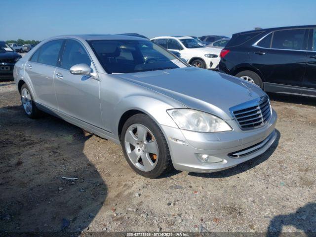  Salvage Mercedes-Benz S-Class