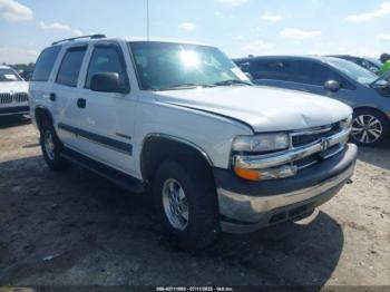  Salvage Chevrolet Tahoe