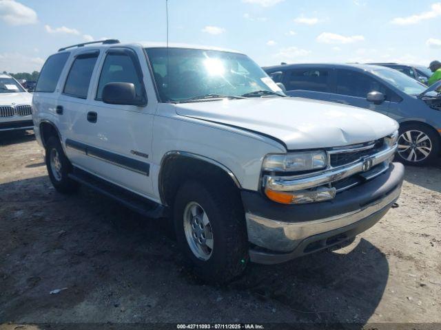  Salvage Chevrolet Tahoe