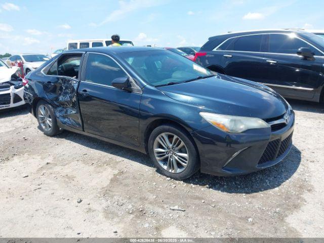  Salvage Toyota Camry