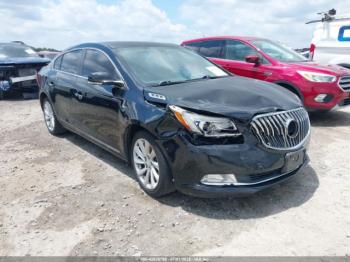  Salvage Buick LaCrosse