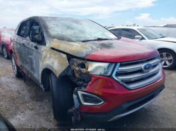  Salvage Ford Edge