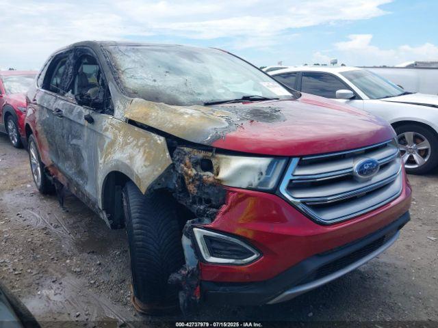  Salvage Ford Edge