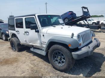  Salvage Jeep Wrangler