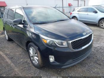  Salvage Kia Sedona