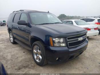  Salvage Chevrolet Tahoe