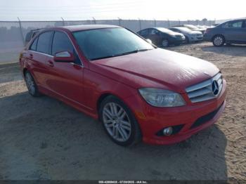  Salvage Mercedes-Benz C-Class