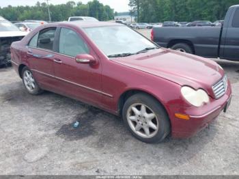  Salvage Mercedes-Benz C-Class