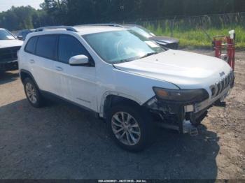  Salvage Jeep Cherokee