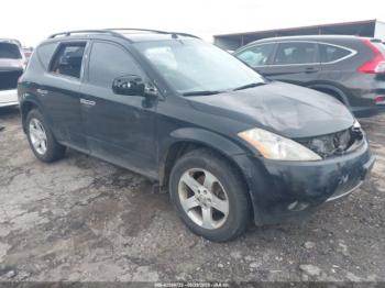  Salvage Nissan Murano