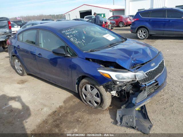  Salvage Kia Forte
