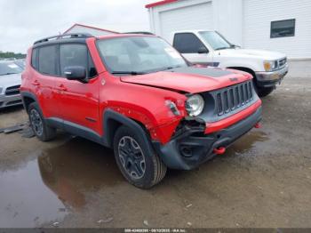  Salvage Jeep Renegade