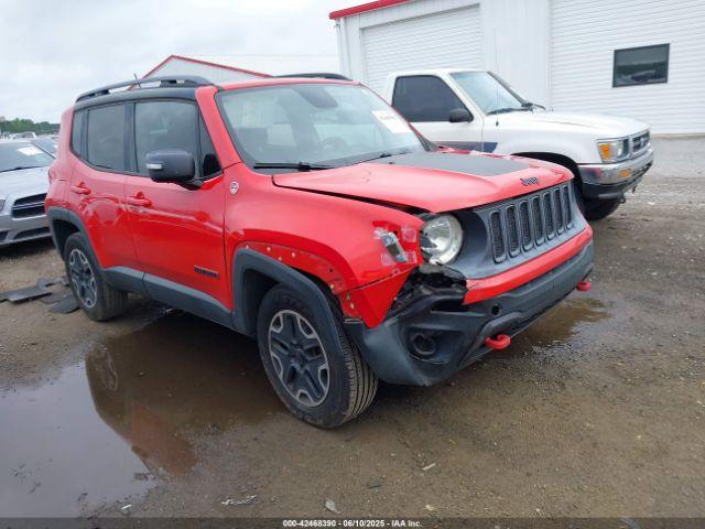  Salvage Jeep Renegade