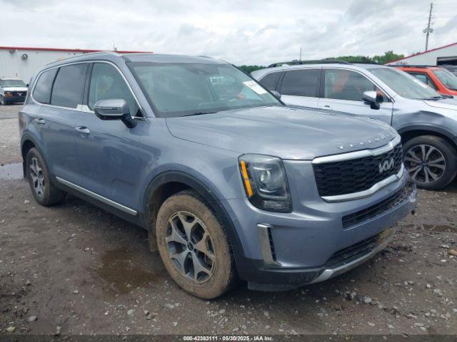  Salvage Kia Telluride
