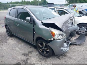  Salvage Mitsubishi Mirage
